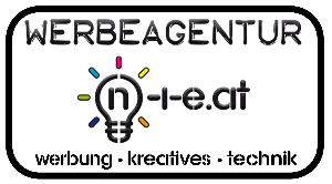 Design & Umsetzung Werbeagentur n-i-e.at • David Niederhammer